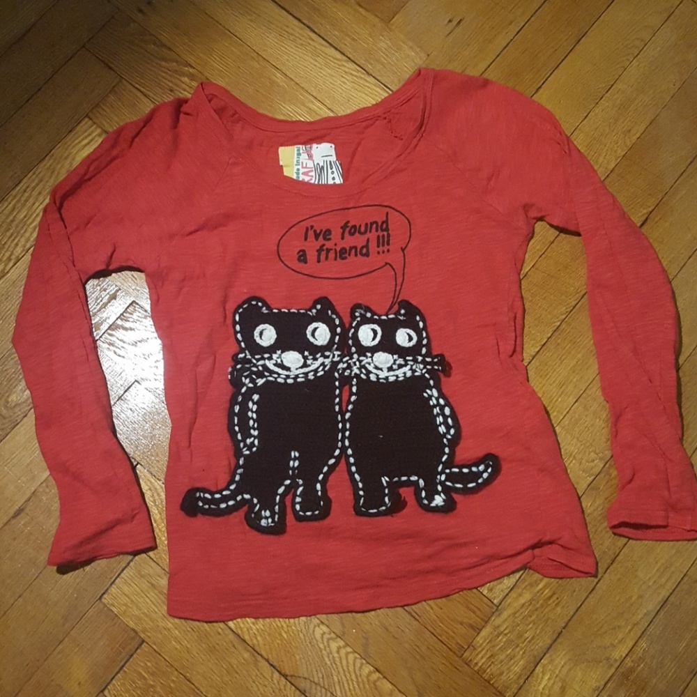 Long sleeve shirt